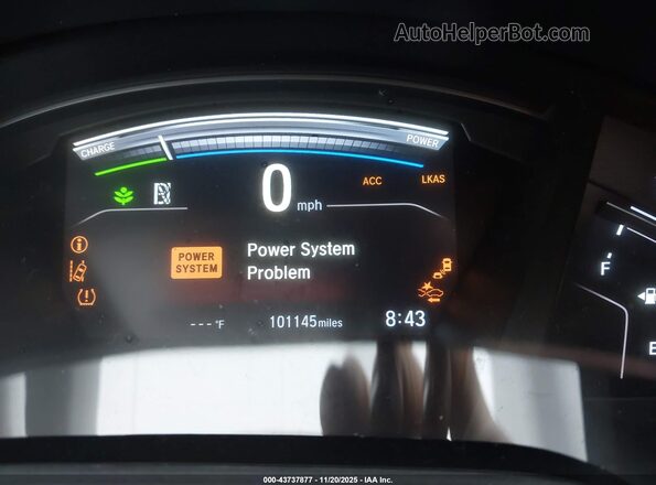 7FART6H88LE016372 2020 HONDA CR-V HYBRID Silver 