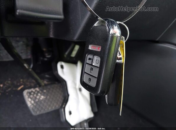 7FART6H88LE016372 2020 HONDA CR-V HYBRID Silver Widok deski rozdzielczej