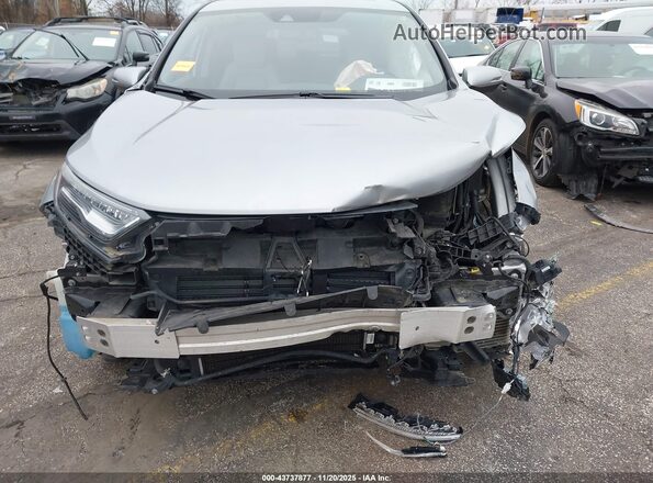 7FART6H88LE016372 2020 HONDA CR-V HYBRID Silver Widok z przodu
