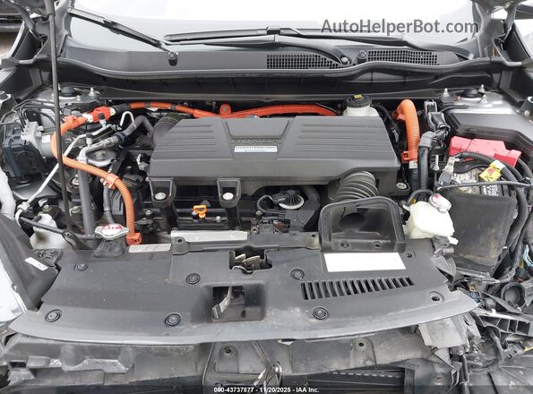 7FART6H88LE016372 2020 HONDA CR-V HYBRID Silver Widok z tyłu