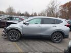 2020 Honda Cr-v Hybrid Ex-l Silver vin: 7FART6H88LE016372