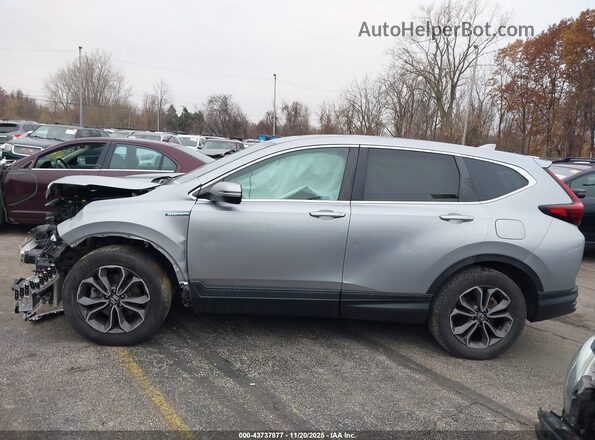 7FART6H88LE016372 2020 HONDA CR-V HYBRID Silver Widok wnętrza 360 stopni