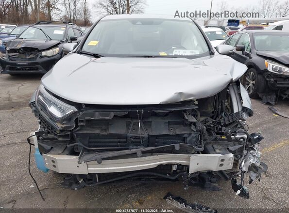 7FART6H88LE016372 2020 HONDA CR-V HYBRID Silver Widok zestawu wskaźników