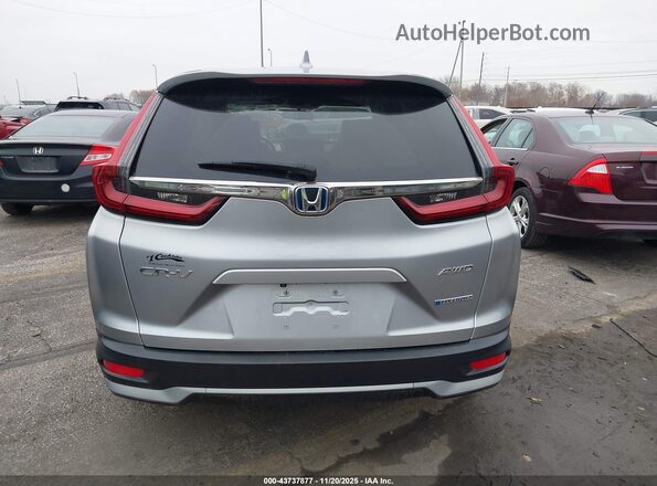 7FART6H88LE016372 2020 HONDA CR-V HYBRID Silver 