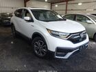 2021 Honda Cr-v Hybrid Ex-l White vin: 7FART6H8XME012227