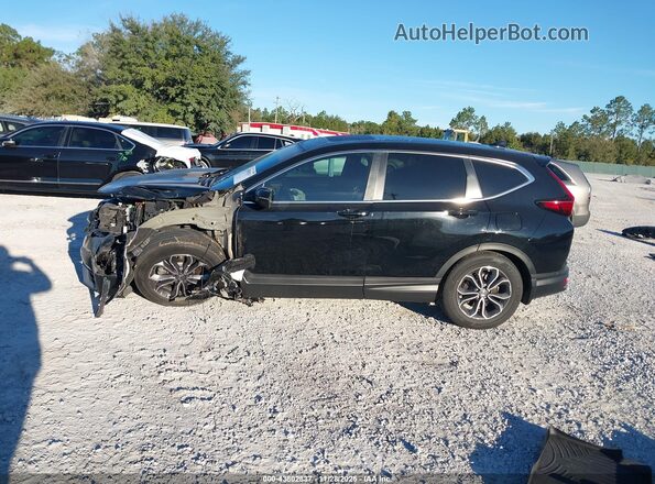 7FART6H8XME017864 2021 HONDA CR-V HYBRID Black 
