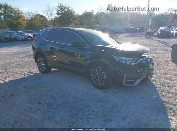 7FART6H8XME017864 2021 HONDA CR-V HYBRID Black Przód prawy