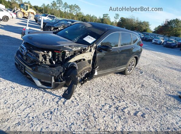 7FART6H8XME017864 2021 HONDA CR-V HYBRID Black Przód lewy