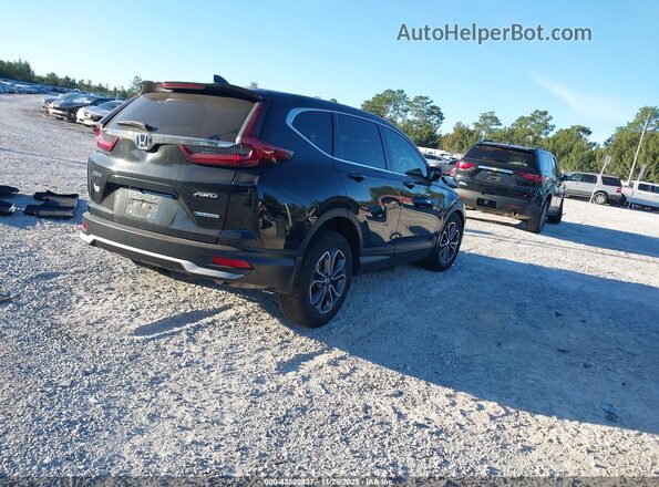 7FART6H8XME017864 2021 HONDA CR-V HYBRID Black Tył prawy