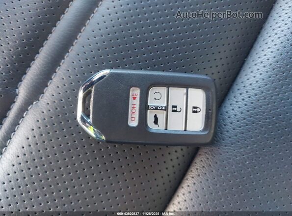 7FART6H8XME017864 2021 HONDA CR-V HYBRID Black Widok deski rozdzielczej