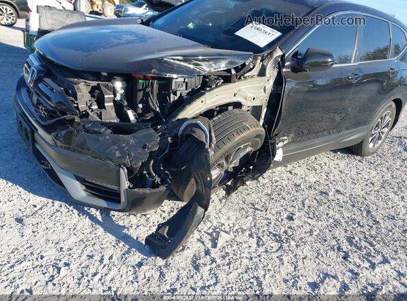 7FART6H8XME017864 2021 HONDA CR-V HYBRID Black Widok z przodu