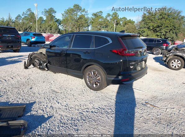7FART6H8XME017864 2021 HONDA CR-V HYBRID Black Tył lewy