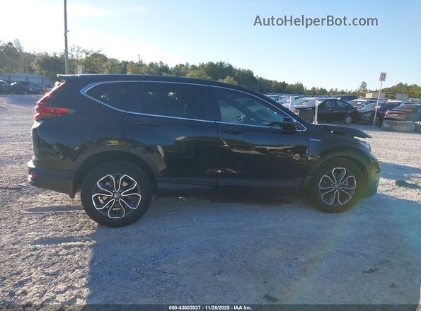 7FART6H8XME017864 2021 HONDA CR-V HYBRID Black Widok wnętrza 360 stopni