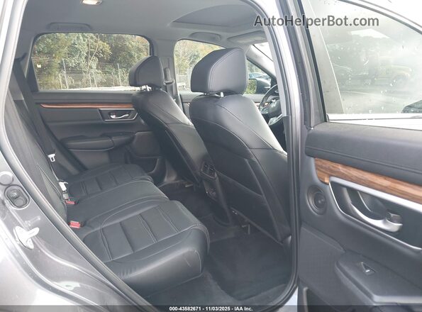 7FART6H91ME012352 2021 HONDA CR-V HYBRID Gray Widok naklejki z numerem VIN