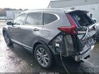 2021 Honda Cr-v Hybrid Touring Gray vin: 7FART6H91ME012352