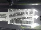 2021 Honda Cr-v Hybrid Touring Gray vin: 7FART6H91ME012352