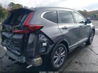 2021 Honda Cr-v Hybrid Touring Gray vin: 7FART6H91ME012352