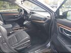 2021 Honda Cr-v Hybrid Touring Gray vin: 7FART6H91ME012352