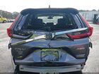 2021 Honda Cr-v Hybrid Touring Gray vin: 7FART6H91ME012352