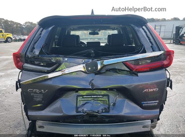 7FART6H91ME012352 2021 HONDA CR-V HYBRID Gray 