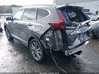 2021 Honda Cr-v Hybrid Touring Gray vin: 7FART6H91ME012352