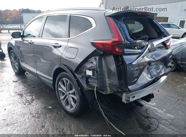 7FART6H91ME012352 2021 HONDA CR-V HYBRID Gray Tył lewy