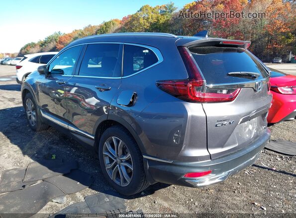 7FART6H95ME002620 2021 HONDA CR-V HYBRID Серый Задняя левая четверть