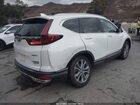 2020 Honda Cr-v Hybrid Touring White vin: 7FART6H96LE014922