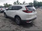 2020 Honda Cr-v Hybrid Touring White vin: 7FART6H96LE014922