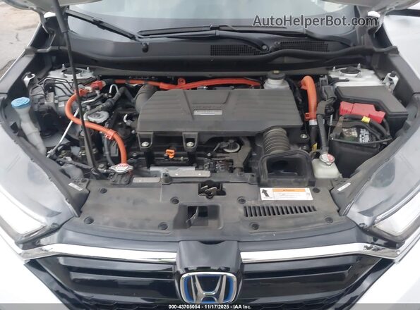 7FART6H96LE014922 2020 HONDA CR-V HYBRID White Widok z tyłu