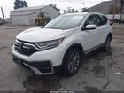 2020 Honda Cr-v Hybrid Touring White vin: 7FART6H96LE014922
