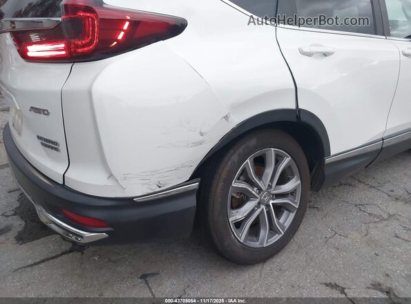 7FART6H96LE014922 2020 HONDA CR-V HYBRID White Widok z przodu