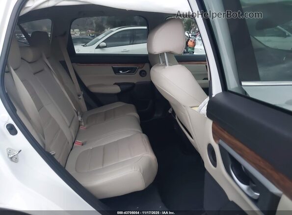7FART6H96LE014922 2020 HONDA CR-V HYBRID White Widok naklejki z numerem VIN
