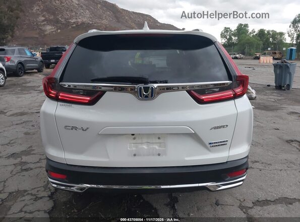 7FART6H96LE014922 2020 HONDA CR-V HYBRID White 