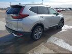 2021 Honda Cr-v Hybrid Touring Серебряный vin: 7FART6H98ME014812