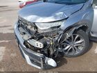 2021 Honda Cr-v Hybrid Touring Серебряный vin: 7FART6H98ME014812