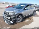 2021 Honda Cr-v Hybrid Touring Серебряный vin: 7FART6H98ME014812