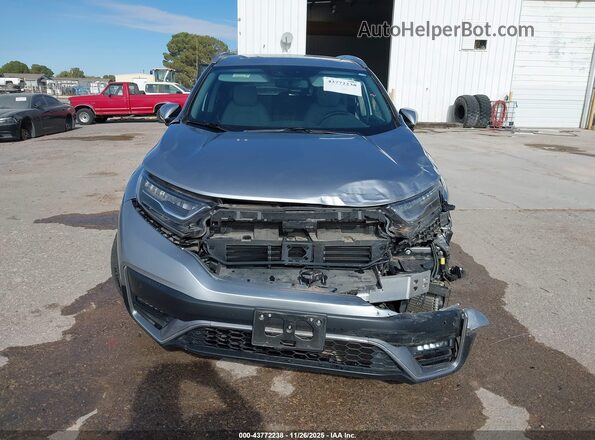 7FART6H98ME014812 2021 HONDA CR-V HYBRID Серебряный Вид щитка приборов