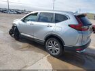 2021 Honda Cr-v Hybrid Touring Серебряный vin: 7FART6H98ME014812