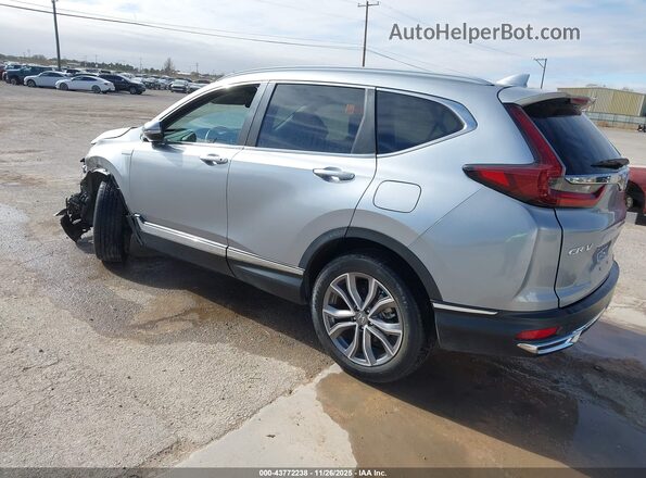 7FART6H98ME014812 2021 HONDA CR-V HYBRID Серебряный Задняя левая четверть