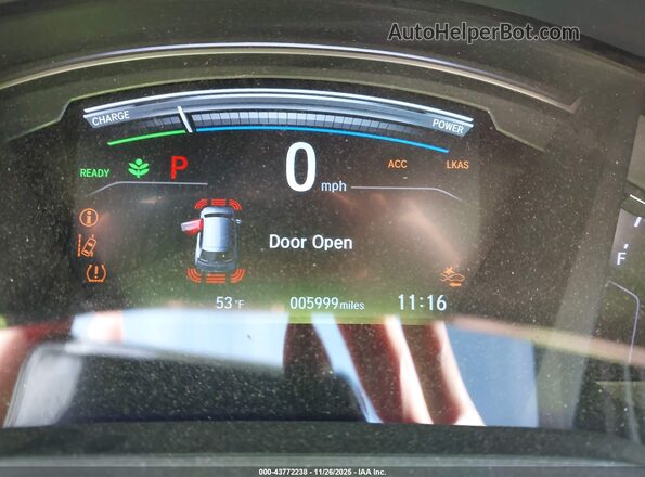 7FART6H98ME014812 2021 HONDA CR-V HYBRID Серебряный 