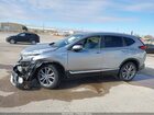 2021 Honda Cr-v Hybrid Touring Серебряный vin: 7FART6H98ME014812