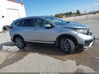 2021 Honda Cr-v Hybrid Touring Серебряный vin: 7FART6H98ME014812