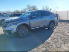 2021 Honda Cr-v Hybrid Touring Серебряный vin: 7FART6H98ME022246