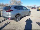 2021 Honda Cr-v Hybrid Touring Серебряный vin: 7FART6H98ME022246