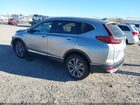 2021 Honda Cr-v Hybrid Touring Серебряный vin: 7FART6H98ME022246