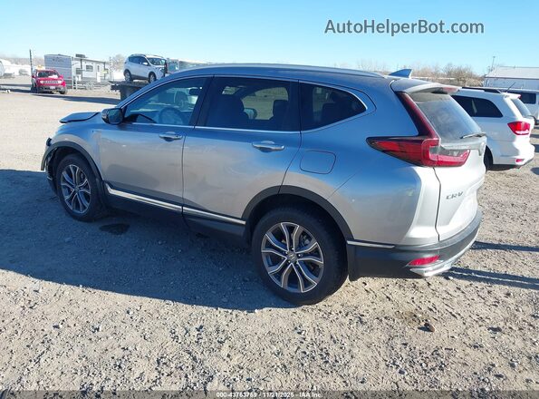 7FART6H98ME022246 2021 HONDA CR-V HYBRID Серебряный Задняя левая четверть