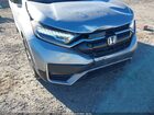 2021 Honda Cr-v Hybrid Touring Серебряный vin: 7FART6H98ME022246