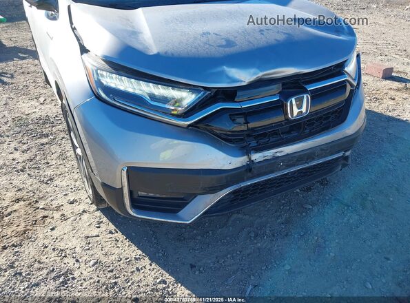 7FART6H98ME022246 2021 HONDA CR-V HYBRID Серебряный Вид спереди