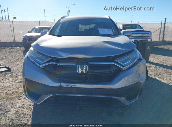 7FART6H98ME022246 2021 HONDA CR-V HYBRID Серебряный Вид щитка приборов